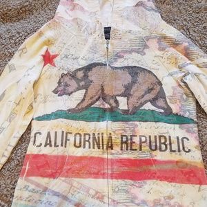 California Republic Hoodie